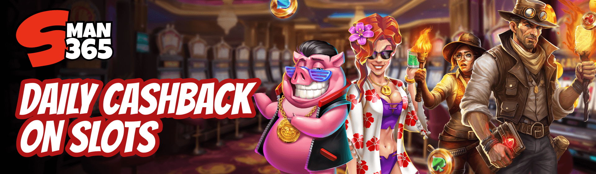 Daily Cashback on Slots Daily Cashback on Slots