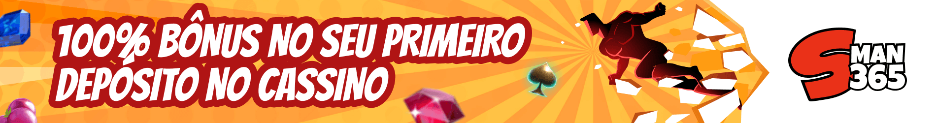 Bônus de casino de100% no seu primeiro depósito Bônus de casino de100% no seu primeiro depósito