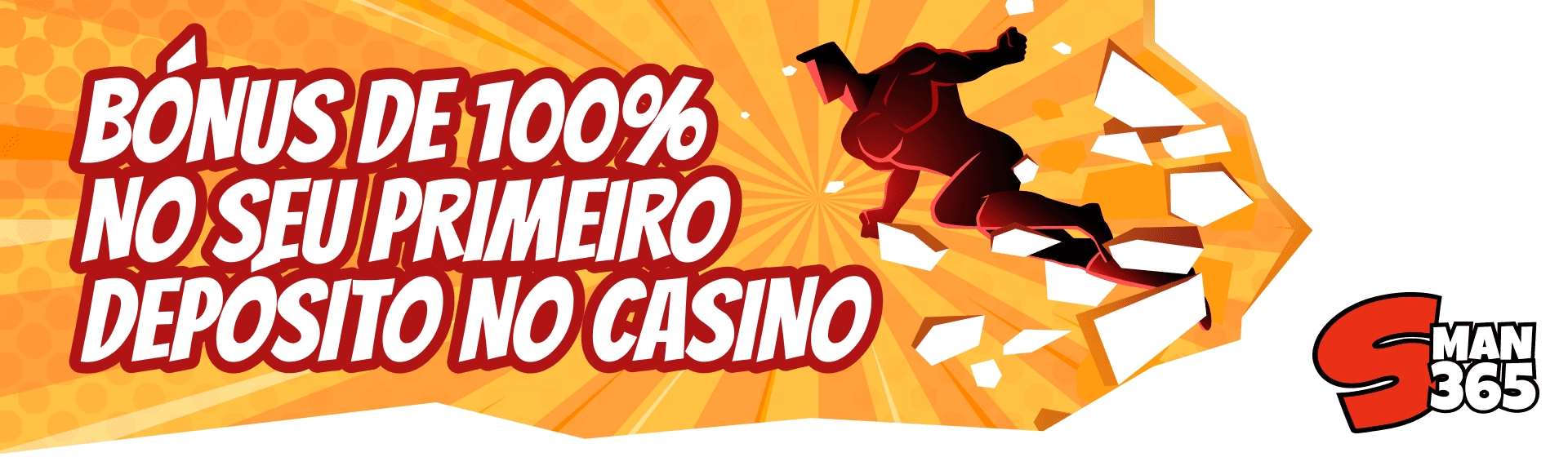 Bônus de casino de100% no seu primeiro depósito Bônus de casino de100% no seu primeiro depósito